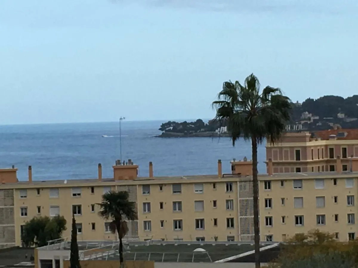 Bel Apt 3 Pieces Vue Mer Beaulieu-sur-Mer 0*,